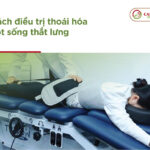 Cách điều trị thoái hóa cột sống thắt lưng